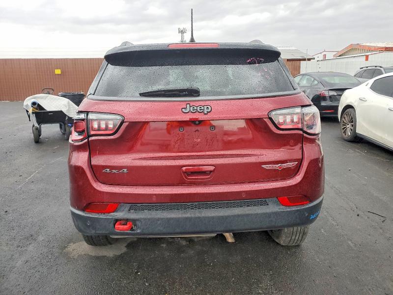 Aukcja sprzedaży 2021 Jeep Compass, vin: 3C4NJDDBXMT579397, numer aukcji: 98704745