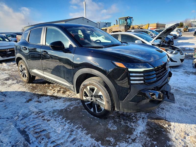 2025 Nissan Kicks მანქანა იყიდება აუქციონზე, vin: 3N8AP6CB7SL396874, აუქციონის ნომერი: 97179535