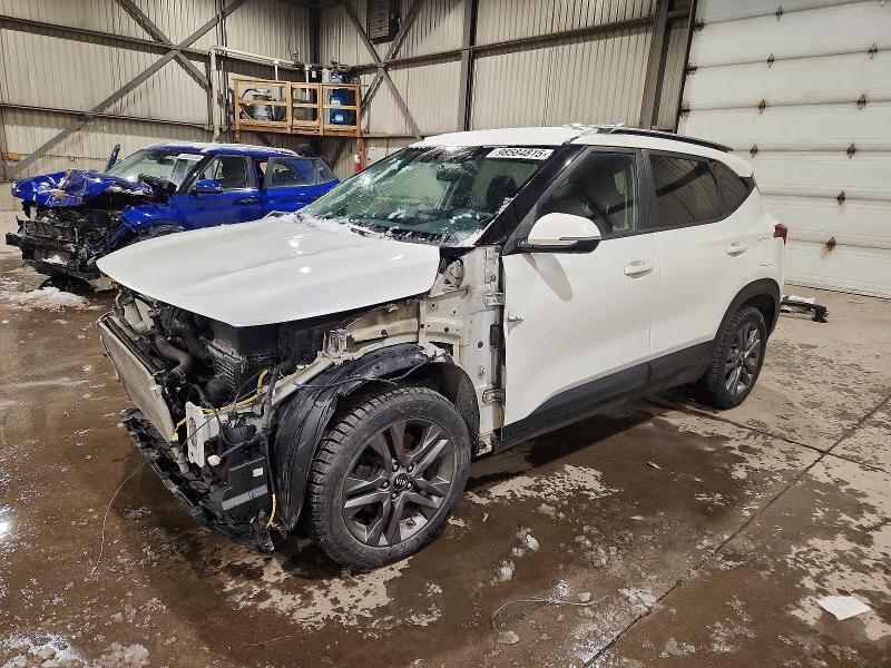 Продажа на аукционе авто 2021 Kia Seltos, vin: KNDEPCAAXM7108987, номер лота: 98584815