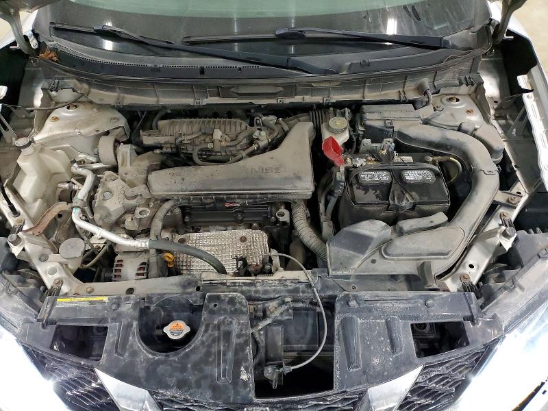 Продаж на аукціоні авто 2016 Nissan Rogue S, vin: KNMAT2MV8GP702100, номер лоту: 74409715
