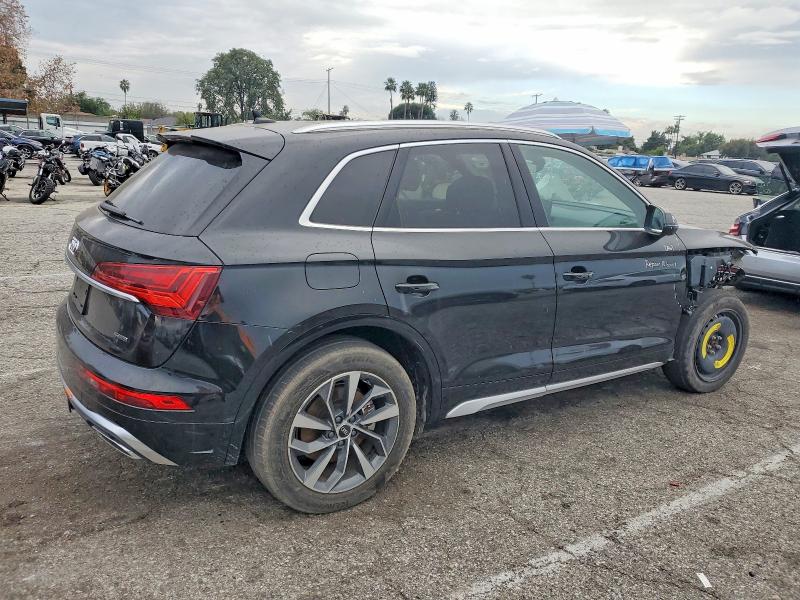 2023 Audi Q5 მანქანა იყიდება აუქციონზე, vin: WA1EAAFY6P2094707, აუქციონის ნომერი: 97117825