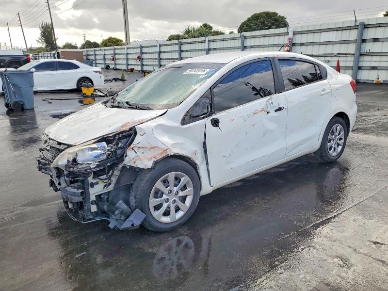 Продажа на аукционе авто 2017 Kia Rio, vin: KNADM4A34H6011854, номер лота: 98349155