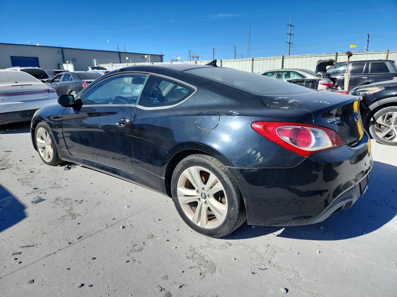73539105 :رقم المزاد ، KMHHT6KD5AU009988 vin ، 2010 Hyundai Genesis Co مزاد بيع