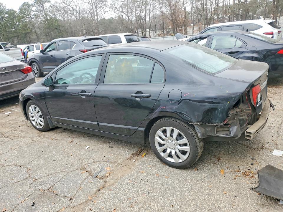 98540625 :رقم المزاد ، 19XFA1F52BE010118 vin ، 2011 Honda Civic مزاد بيع