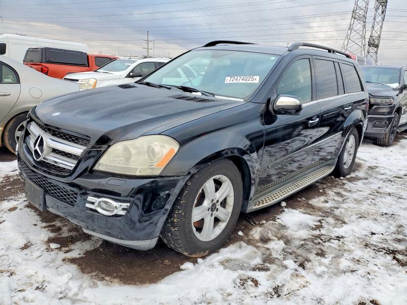 Продаж на аукціоні авто 2009 Mercedes-benz Gl, vin: 4JGBF71E99A441400, номер лоту: 72474025