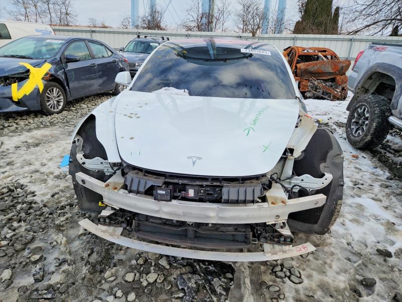 2018 Tesla Model 3 მანქანა იყიდება აუქციონზე, vin: 5YJ3E1EA7JF022991, აუქციონის ნომერი: 73493045