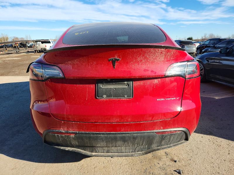 2021 Tesla Model Y მანქანა იყიდება აუქციონზე, vin: 5YJYGDEE2MF206664, აუქციონის ნომერი: 97089955
