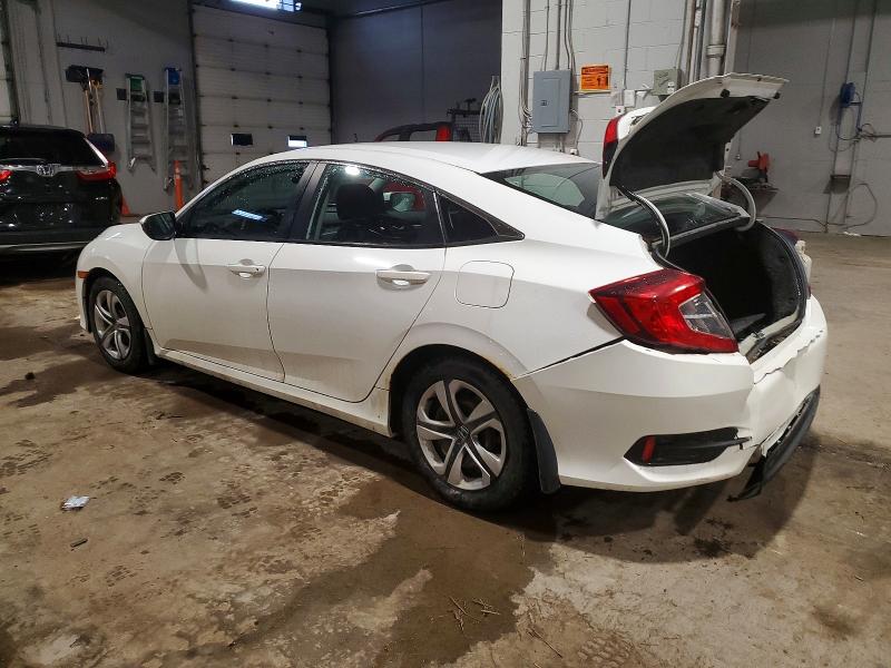 2016 Honda Civic მანქანა იყიდება აუქციონზე, vin: 2HGFC2F59GH012462, აუქციონის ნომერი: 73062655