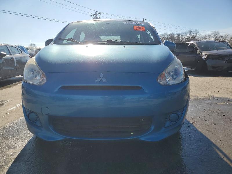 72164795 :رقم المزاد ، ML32A3HJ4FH014095 vin ، 2015 Mitsubishi Mirage مزاد بيع
