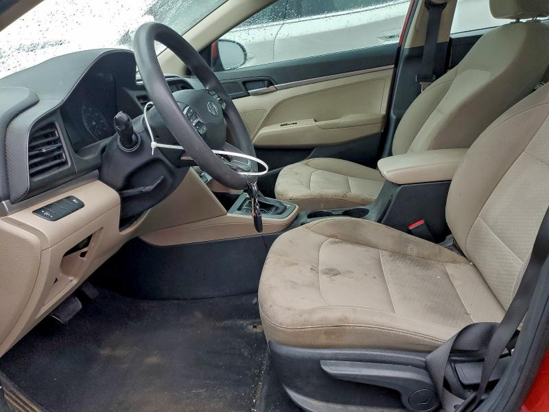 Auction sale of the 2019 Hyundai Elantra, vin: 5NPD74LF4KH490954, lot number: 94163765