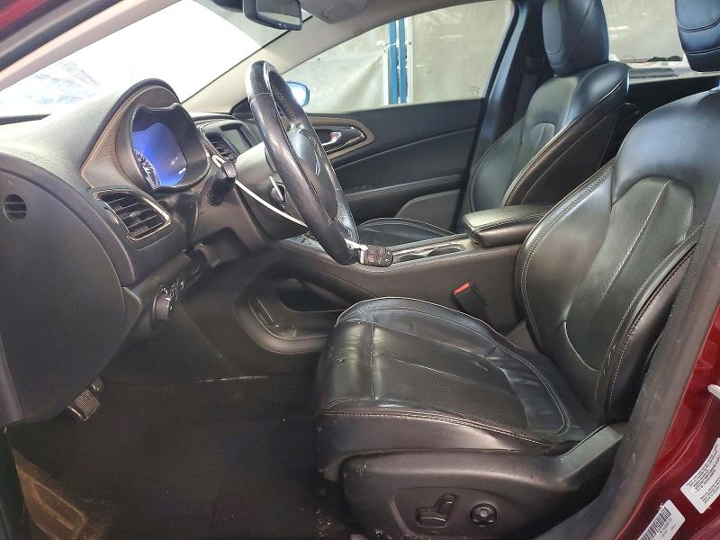 Aukcja sprzedaży 2015 Chrysler 200, vin: 1C3CCCCG7FN585755, numer aukcji: 74562425