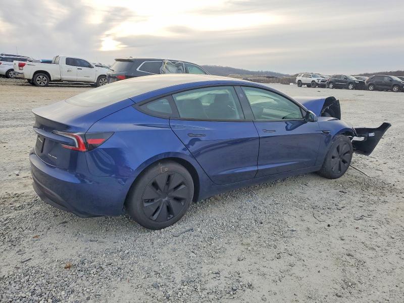 Продаж на аукціоні авто 2025 Tesla Model 3, vin: 5YJ3E1EB4SF940157, номер лоту: 99167495
