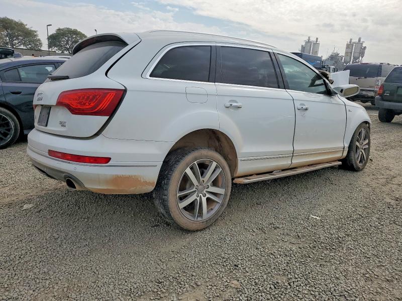 Продажа на аукционе авто 2015 Audi Q7 Premium, vin: WA1LGAFE2FD029285, номер лота: 73757675