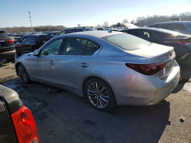 Auction sale of the 2018 Infiniti Q50, vin: JN1EV7AR6JM434840, lot number: 74193715