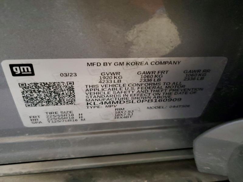 Продаж на аукціоні авто 2023 Buick Encore Gx, vin: KL4MMDSL0PB160909, номер лоту: 74123335