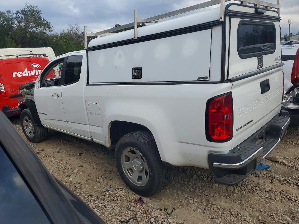 Aukcja sprzedaży 2022 Chevrolet Colorado, vin: 1GCHSBEAXN1204235, numer aukcji: 77980885