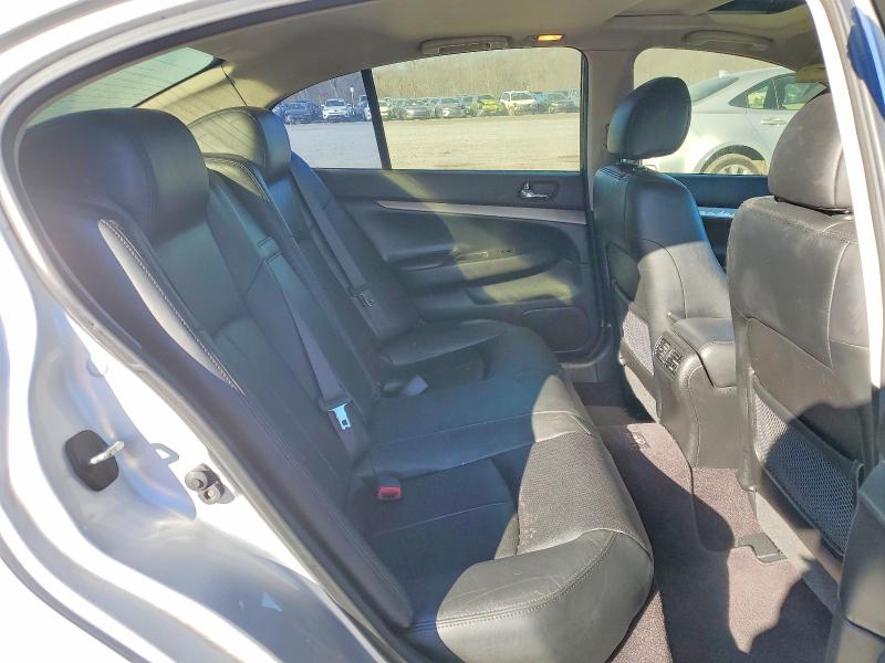 Aukcja sprzedaży 2012 Infiniti G37, vin: JN1CV6APXCM936642, numer aukcji: 99087345