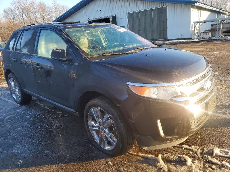 Auction sale of the 2013 Ford Edge Sel, vin: 2FMDK4JC7DBA46999, lot number: 72391755
