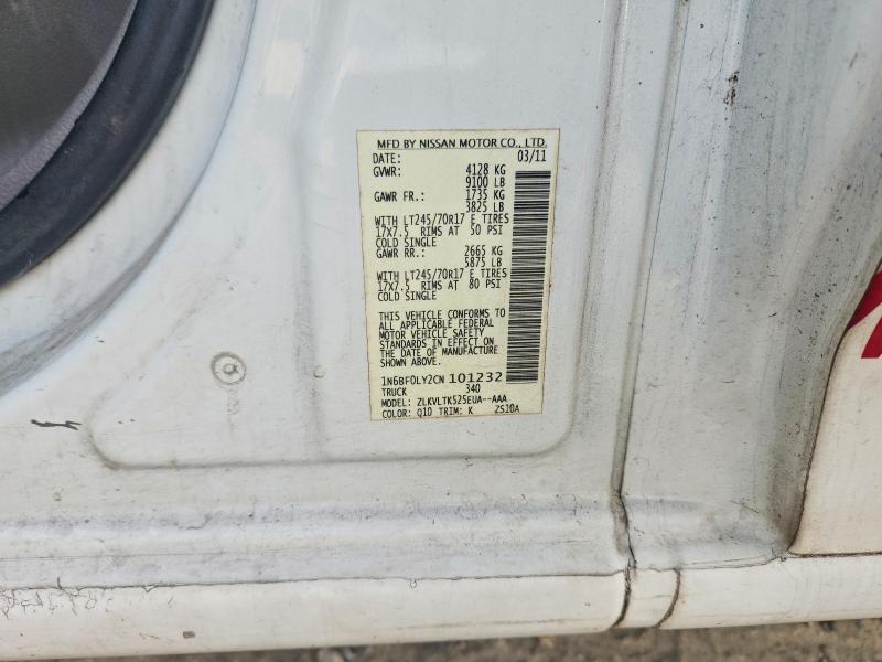 Aukcja sprzedaży 2012 Nissan Nv 2500, vin: 1N6BF0LY2CN101232, numer aukcji: 76815285