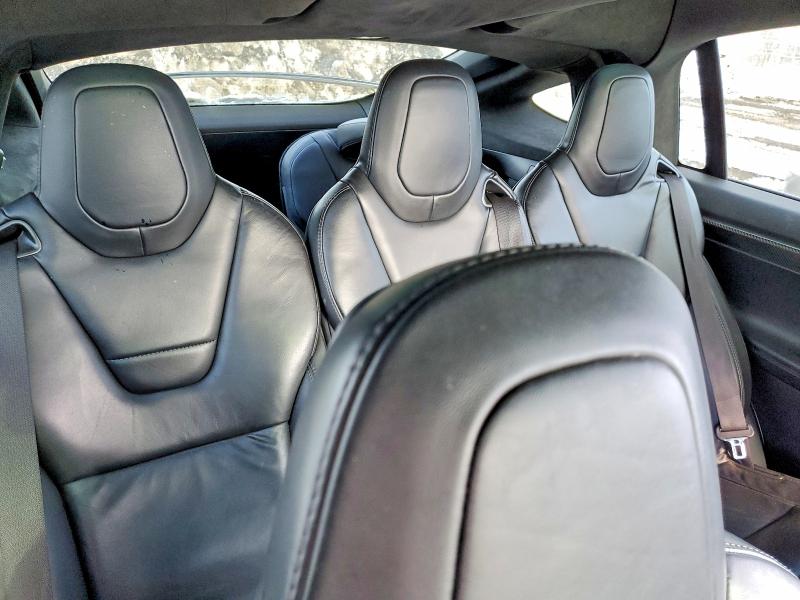 2017 Tesla Model X მანქანა იყიდება აუქციონზე, vin: 5YJXCAE29HF040564, აუქციონის ნომერი: 74410145