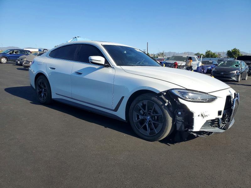 Aukcja sprzedaży 2024 Bmw I4, vin: WBY43AW07RFS39981, numer aukcji: 98665675