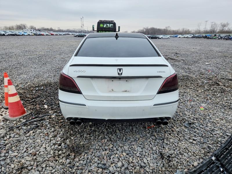 2013 Hyundai Equus მანქანა იყიდება აუქციონზე, vin: KMHGH4JHXDU069565, აუქციონის ნომერი: 98573295