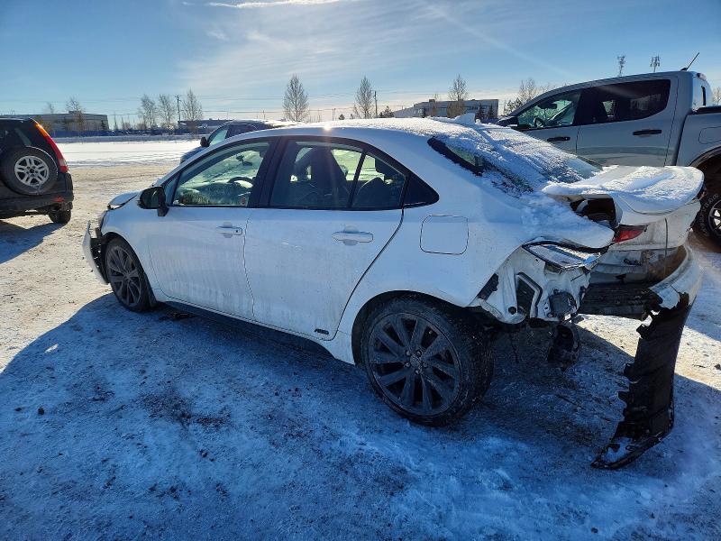 2024 Toyota Corolla მანქანა იყიდება აუქციონზე, vin: JTDBDMHE3R3013177, აუქციონის ნომერი: 74726345