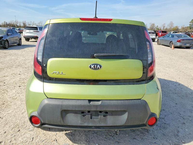 99760145 :رقم المزاد ، KNDJP3A58E7711455 vin ، 2014 Kia Soul + مزاد بيع