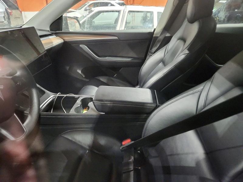 2022 Tesla Model Y მანქანა იყიდება აუქციონზე, vin: 7SAYGDEF6NF542444, აუქციონის ნომერი: 74774385