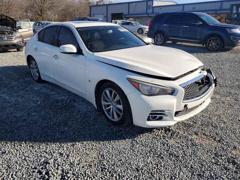 98150745 :رقم المزاد ، JN1BV7AP3EM688996 vin ، 2014 Infiniti Q50 مزاد بيع