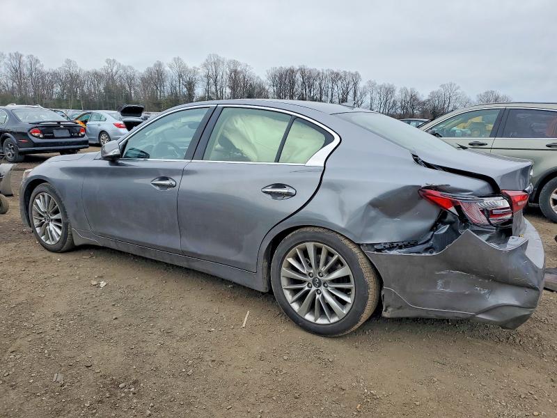 73305725 :رقم المزاد ، JN1EV7BP1MM701917 vin ، 2021 Infiniti Q50 مزاد بيع