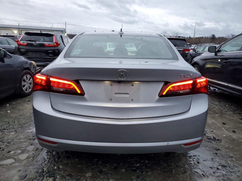 2017 Acura Tlx Tech მანქანა იყიდება აუქციონზე, vin: 19UUB1F54HA000630, აუქციონის ნომერი: 99765755