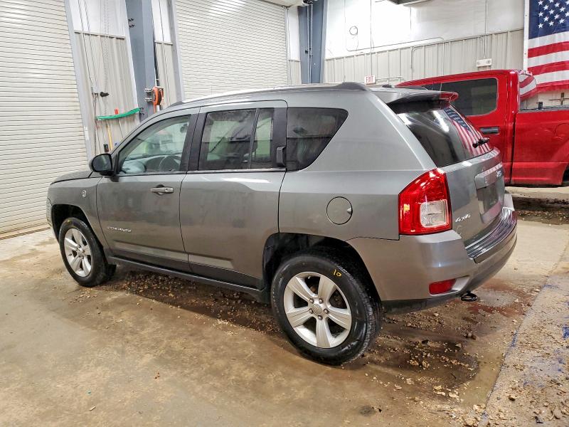 97388995 :رقم المزاد ، 1C4NJDEB7CD603318 vin ، 2012 Jeep Compass مزاد بيع