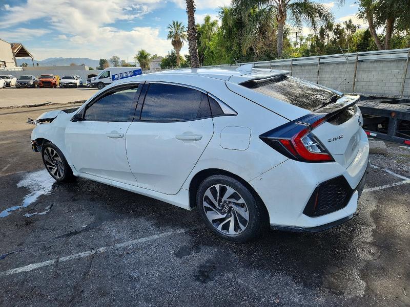 2017 Honda Civic მანქანა იყიდება აუქციონზე, vin: SHHFK7H2XHU414675, აუქციონის ნომერი: 99363115