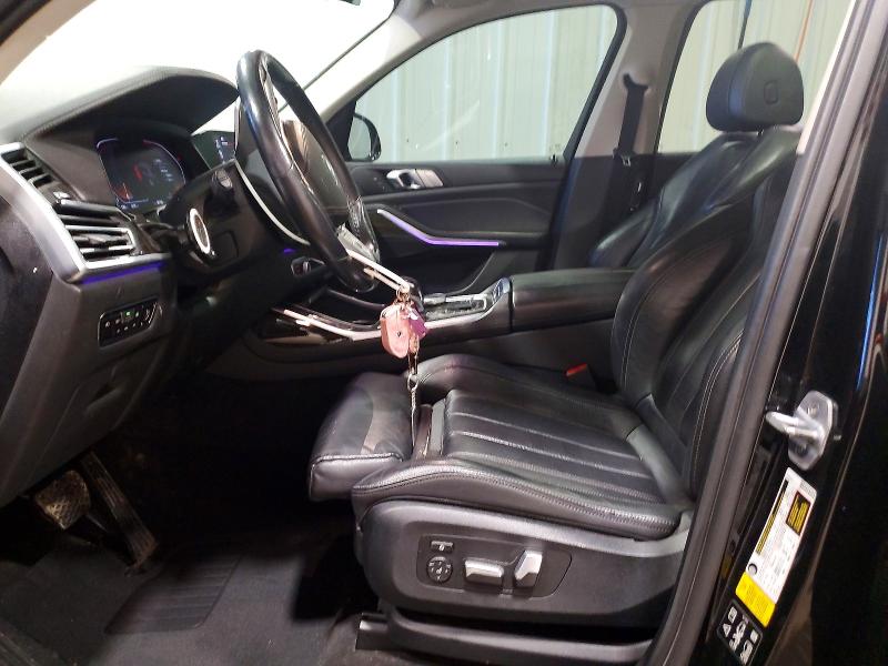 99985475 :رقم المزاد ، 5UXCW2C05L9B52103 vin ، 2020 Bmw X7 مزاد بيع