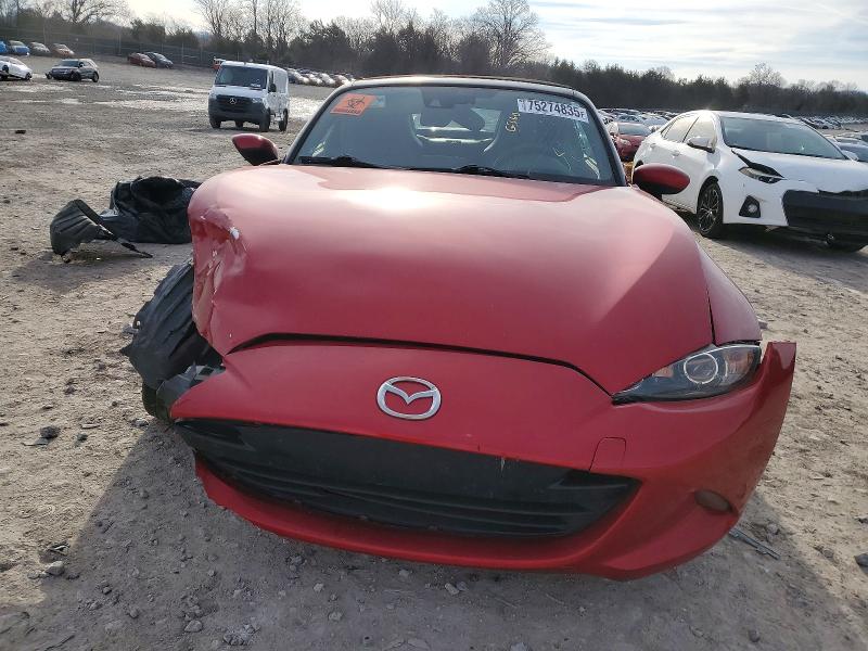 Auction sale of the 2016 Mazda Mx-5 Miata, vin: JM1NDAD75G0116361, lot number: 75274835