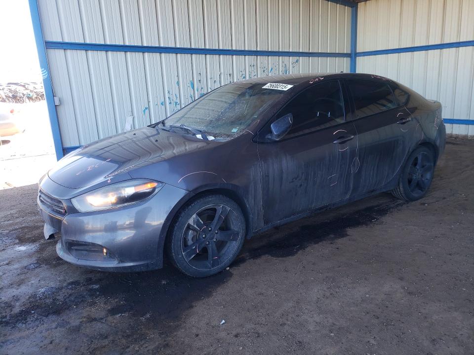 2015 Dodge Dart მანქანა იყიდება აუქციონზე, vin: 1C3CDFBB7FD200558, აუქციონის ნომერი: 75600315