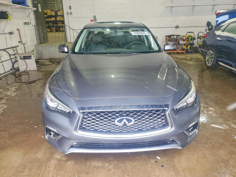 Продаж на аукціоні авто 2018 Infiniti Q50, vin: JN1EV7AR6JM438080, номер лоту: 72869035