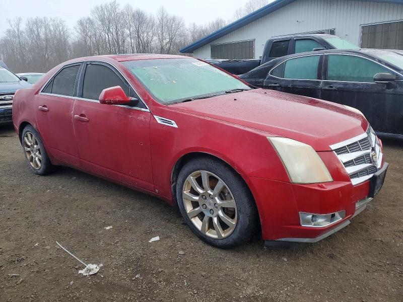 Aukcja sprzedaży 2009 Cadillac Cts Hi Fea, vin: 1G6DT57V390116168, numer aukcji: 72436935