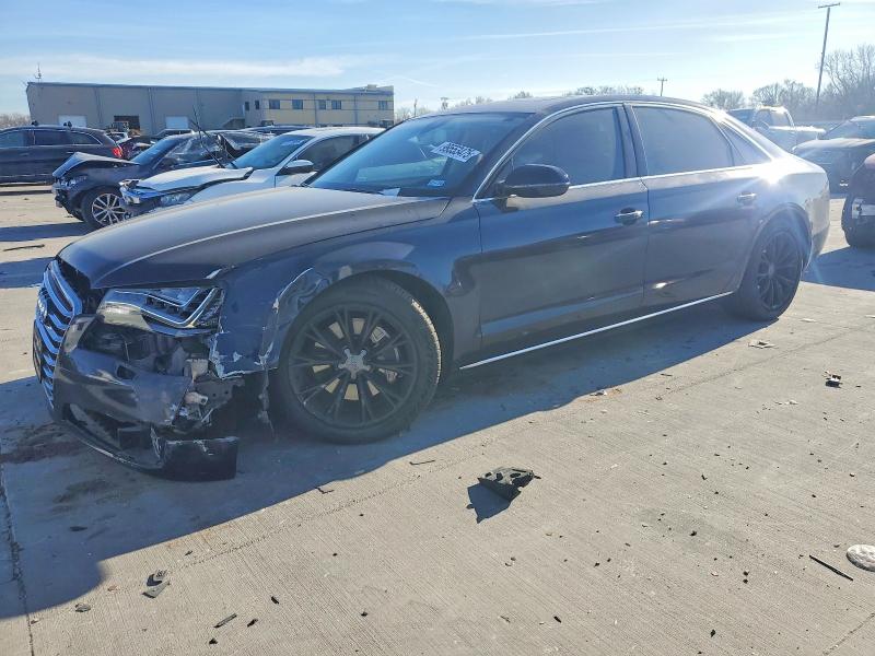 99553475 :رقم المزاد ، WAURMAFD2EN002366 vin ، 2014 Audi A8 مزاد بيع