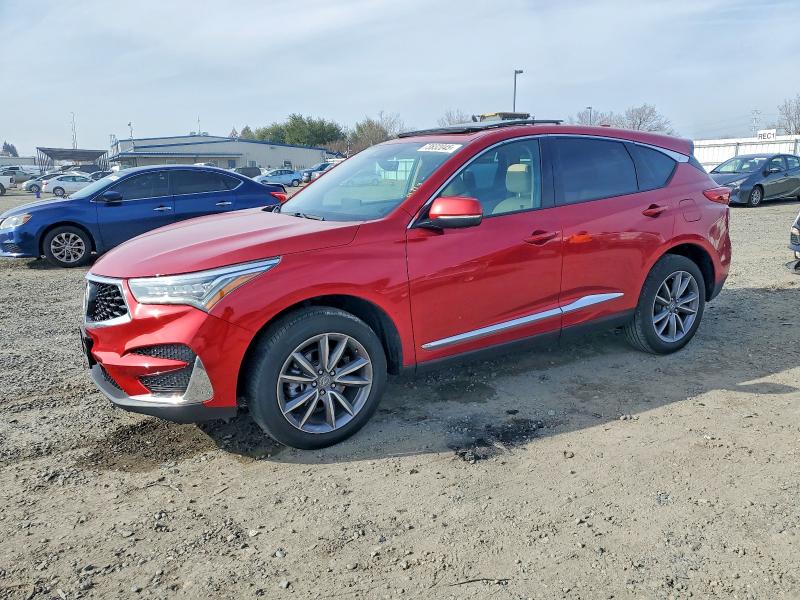 73832045 :رقم المزاد ، 5J8TC1H58ML021128 vin ، 2021 Acura Rdx مزاد بيع