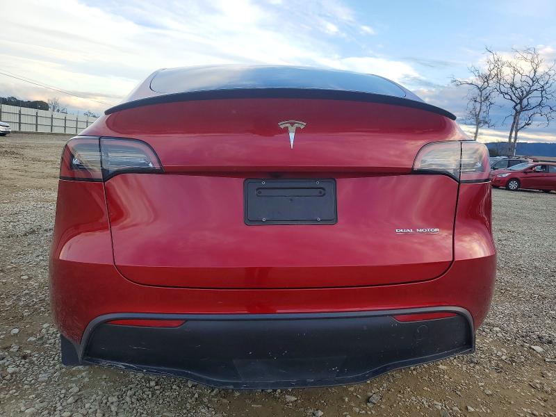 99670925 :رقم المزاد ، 7SAYGDEF2RF024417 vin ، 2024 Tesla Model Y مزاد بيع