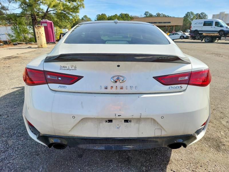 Продаж на аукціоні авто 2017 Infiniti Q60 Premiu, vin: JN1EV7EL7HM554534, номер лоту: 75246145