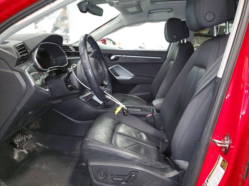 Продажа на аукционе авто 2021 Audi Q3, vin: WA1EECF34M1021485, номер лота: 99213515