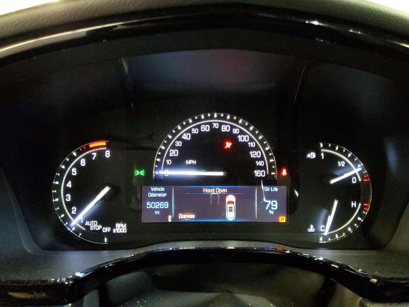 98442315 :رقم المزاد ، 1GYKNBRS8JZ187165 vin ، 2018 Cadillac Xt5 مزاد بيع