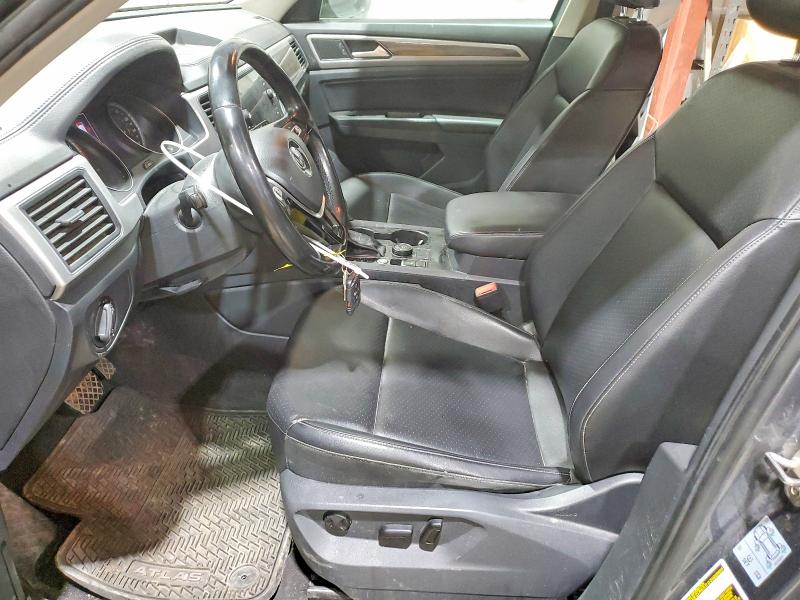 75208515 :رقم المزاد ، 1V2LR2CA3JC530240 vin ، 2018 Volkswagen Atlas مزاد بيع