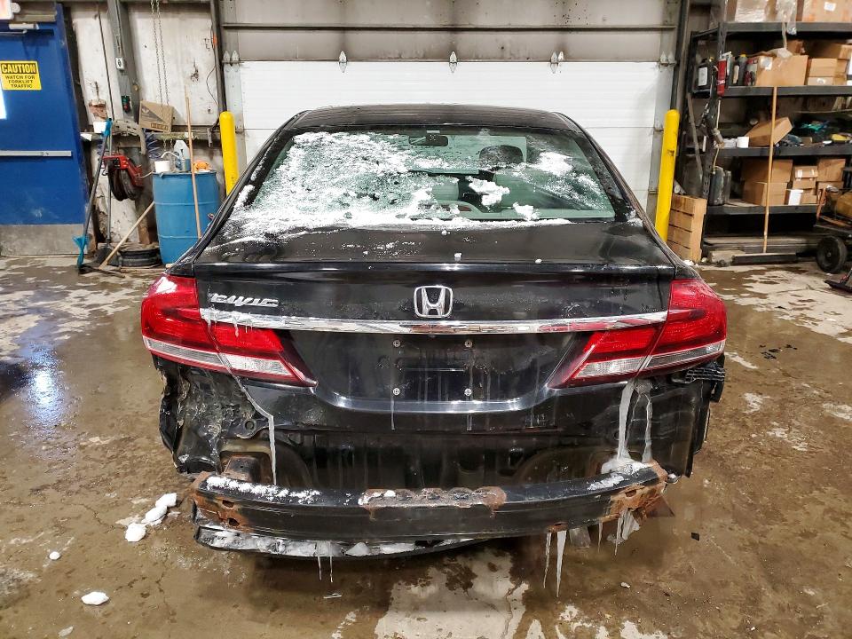 Продажа на аукционе авто 2015 Honda Civic Lx, vin: 2HGFB2F43FH001790, номер лота: 72589085