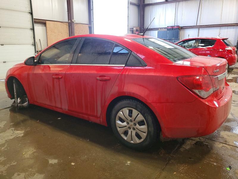 Продажа на аукционе авто 2014 Chevrolet Cruze, vin: 1G1PE5SB8E7453981, номер лота: 99438665