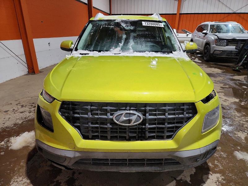 73288085 :رقم المزاد ، KMHRC8A30LU053313 vin ، 2020 Hyundai Venue مزاد بيع