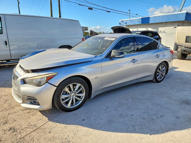 Продажа на аукционе авто 2017 Infiniti Q50, vin: JN1EV7AP6HM742969, номер лота: 73789025